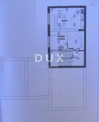 Villa 259 m², Kožino - 100 m vom Meer, Pool - 23