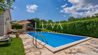 Haus 202 m², Karojba - Pool und Sommerküche - 2