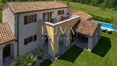Haus 202 m², Karojba - Pool und Sommerküche - 18