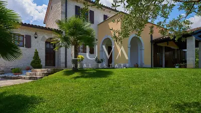 Haus 202 m², Karojba - Pool und Sommerküche - 22