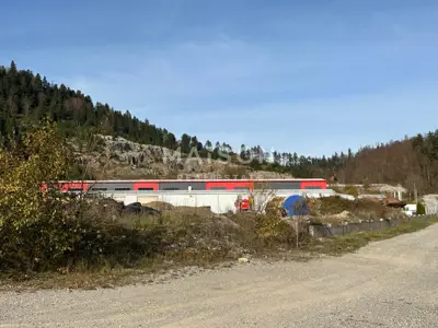 Građevinsko zemljište 9.999 m², Vrata - industrijska zona - 9