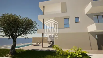 Wohnung 123 m², Tribunj - 3 Zimmer und 2 Terrassen - 9