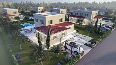 Vila 170 m², Frata kod Poreča, grijani bazen i vrt - 2