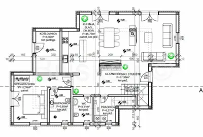 Vila 170 m², Frata kod Poreča, grijani bazen i vrt - 12