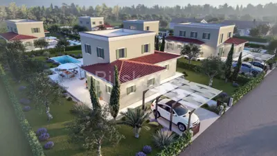 Vila 170 m², Frata kod Poreča, grijani bazen i vrt - 2