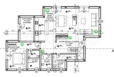 Vila 170 m², Frata kod Poreča, grijani bazen i vrt - 12