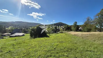 Gorski kotar, Stari Laz - plot with building permit and project - 6