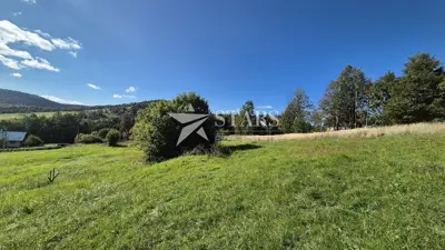 Gorski kotar, Stari Laz - plot with building permit and project - 8