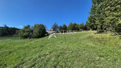 Gorski kotar, Stari Laz - plot with building permit and project - 3