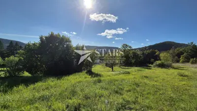 Gorski kotar, Stari Laz - plot with building permit and project - 5