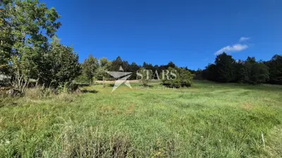 Gorski kotar, Stari Laz - plot with building permit and project - 4