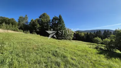 Gorski kotar, Stari Laz - Grundstück mit Baugenehmigung und Projekt