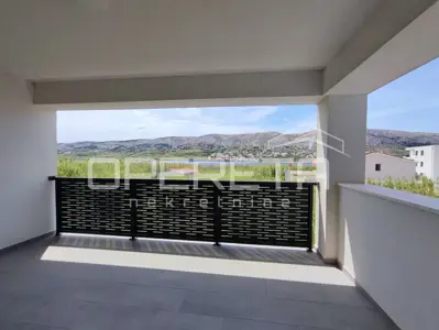Modern two-bedroom apartment with sea view, ground floor, 75 m², Pag - 16