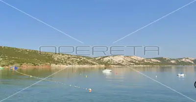 INVESTICIJA, Zemljište uz more, pristupni put, Novalja, 12.440 m²