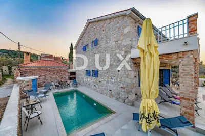 Villa 300 m², Ždrelac - pool and sea view - 8