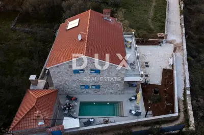 Villa 300 m², Ždrelac - pool and sea view - 7