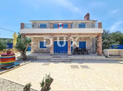 Villa 300 m², Ždrelac - pool and sea view