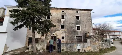 Steinhaus 230 m², Barban, zur Renovierung - 5