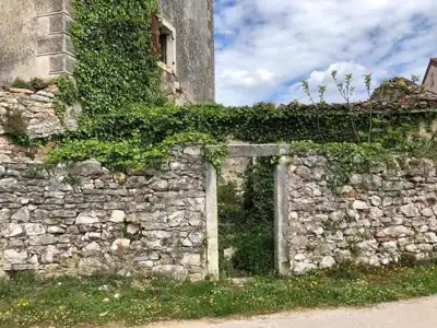Steinhaus 230 m², Barban, zur Renovierung - 4