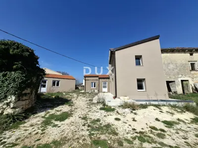 House 185 m², Pinezići near Marčana - stone shell house - 5