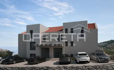 Apartment 56 m², Stivašnica - sea view and balcony - 5