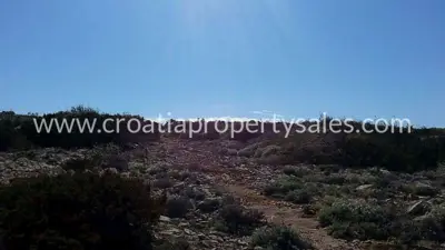 Landwirtschaftsfläche 11.789 m², Insel Hvar, erste Reihe zum Meer - 4