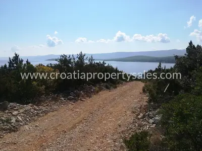 Landwirtschaftsfläche 11.789 m², Insel Hvar, erste Reihe zum Meer - 5