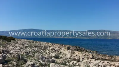 Landwirtschaftsfläche 11.789 m², Insel Hvar, erste Reihe zum Meer - 7