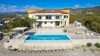 House 470 m², Kraljevica - pool and panoramic sea view - 2