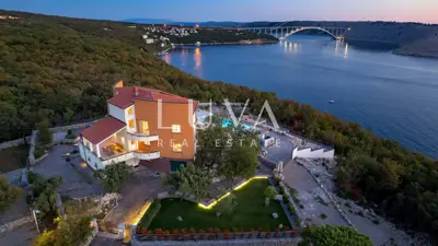 House 470 m², Kraljevica - pool and panoramic sea view - 16