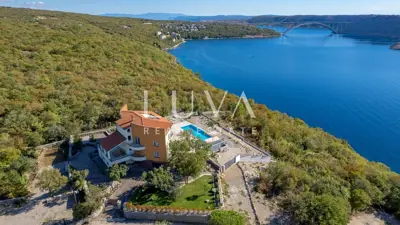 House 470 m², Kraljevica - pool and panoramic sea view