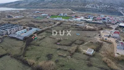 Baugrundstück in Pag - Investitionslage