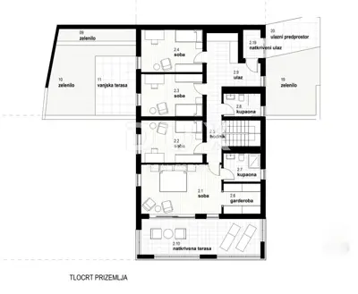 RIJEKA, KOSTRENA - Ekskluzivan dvoetažni stan 209,14 m², novogradnja s - 8