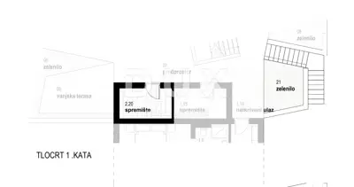 RIJEKA, KOSTRENA - Ekskluzivan dvoetažni stan 209,14 m², novogradnja s - 9