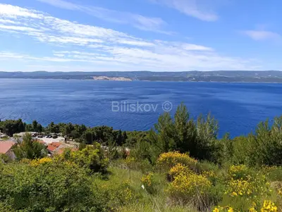 Building land 4 500 m², Lokva Rogoznica, open sea view