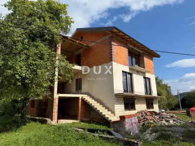 Gorski Kotar, Severin na Kupi - detached house 203 m²