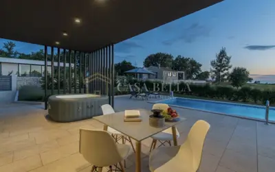House 85 m², Sveti Petar u Šumi, pool and jacuzzi - 2