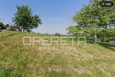 Baugrundstück 2.068 m², Markuševec, ruhige Umgebung - 2