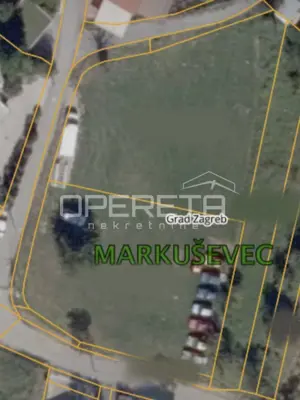 Baugrundstück 2.068 m², Markuševec, ruhige Umgebung - 6
