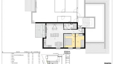 Pag, Mandre, exclusive new build first row to the sea, net usable area 68.89 m², apartment - 5