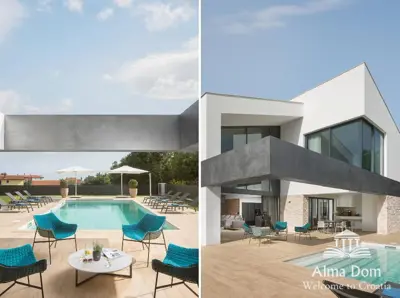 Vila 400 m², Ližnjan - luksuzna vila s bazenom - 4