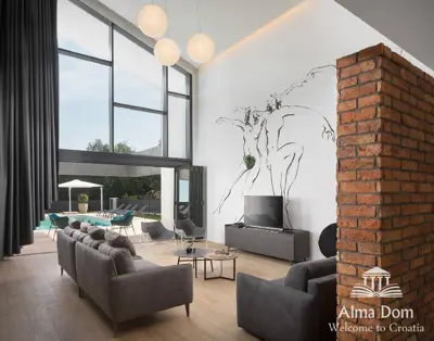 Vila 400 m², Ližnjan - luksuzna vila s bazenom - 8