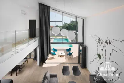 Vila 400 m², Ližnjan - luksuzna vila s bazenom - 9