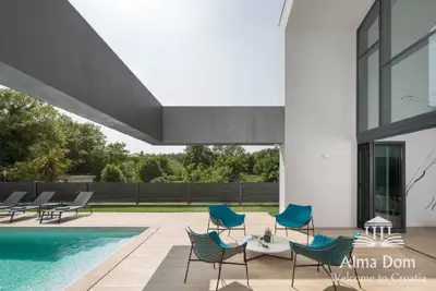 Vila 400 m², Ližnjan - luksuzna vila s bazenom - 2