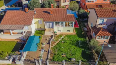 Poreč, Umgebung, wunderschönes Doppelhaus mit Meerblick! - 20