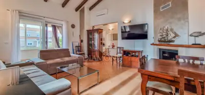 Poreč, Umgebung, wunderschönes Doppelhaus mit Meerblick! - 8