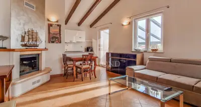 Poreč, Umgebung, wunderschönes Doppelhaus mit Meerblick! - 5