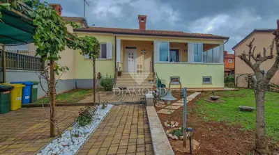 Poreč, Umgebung, wunderschönes Doppelhaus mit Meerblick! - 15