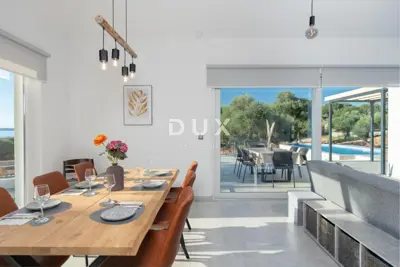 Villa 133 m², Lun - in Meeresnähe und atemberaubender Panoramablick - 7