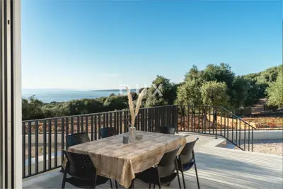 Villa 133 m², Lun - in Meeresnähe und atemberaubender Panoramablick - 4